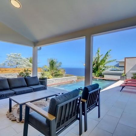 Villa Aina - Piscine 4 Etoiles - Vue Mer - Saint Leu Екстериор снимка
