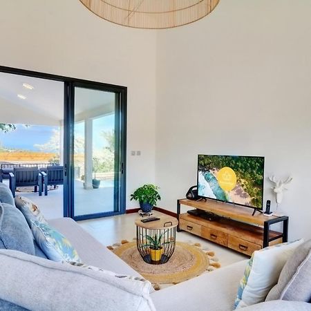 Villa Aina - Piscine 4 Etoiles - Vue Mer - Saint Leu Екстериор снимка