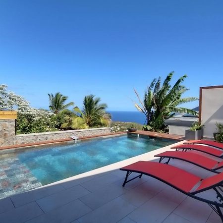 Villa Aina - Piscine 4 Etoiles - Vue Mer - Saint Leu Екстериор снимка