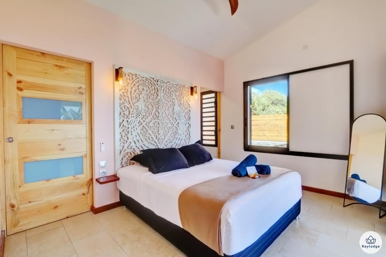 Villa Aina - Piscine 4 Etoiles - Vue Mer - Saint Leu Екстериор снимка