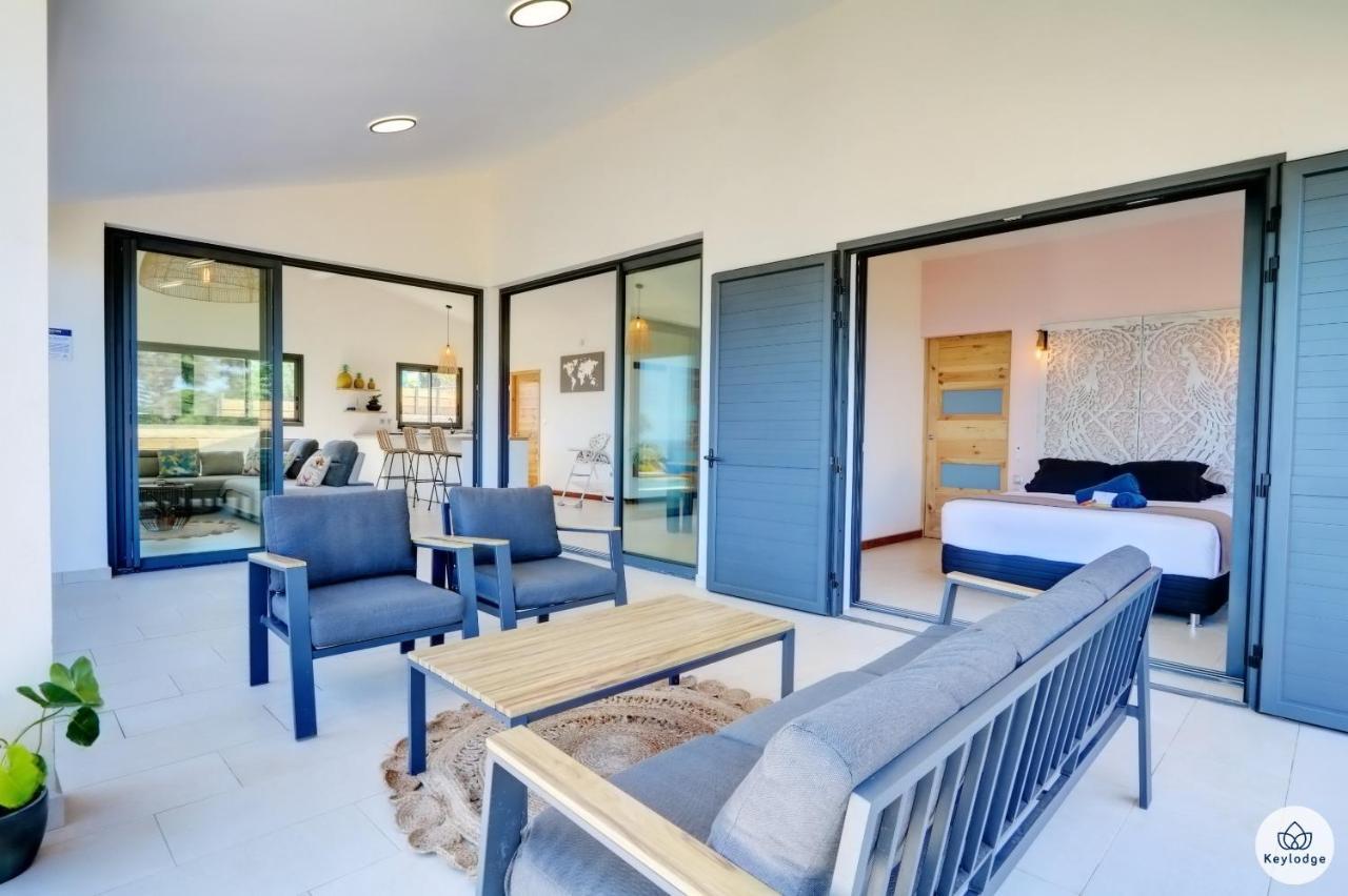 Villa Aina - Piscine 4 Etoiles - Vue Mer - Saint Leu Екстериор снимка