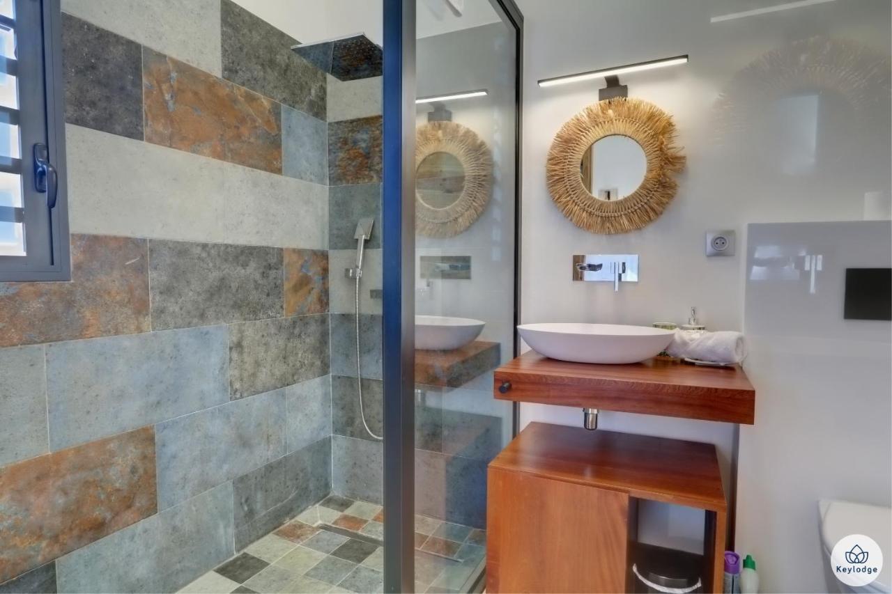 Villa Aina - Piscine 4 Etoiles - Vue Mer - Saint Leu Екстериор снимка