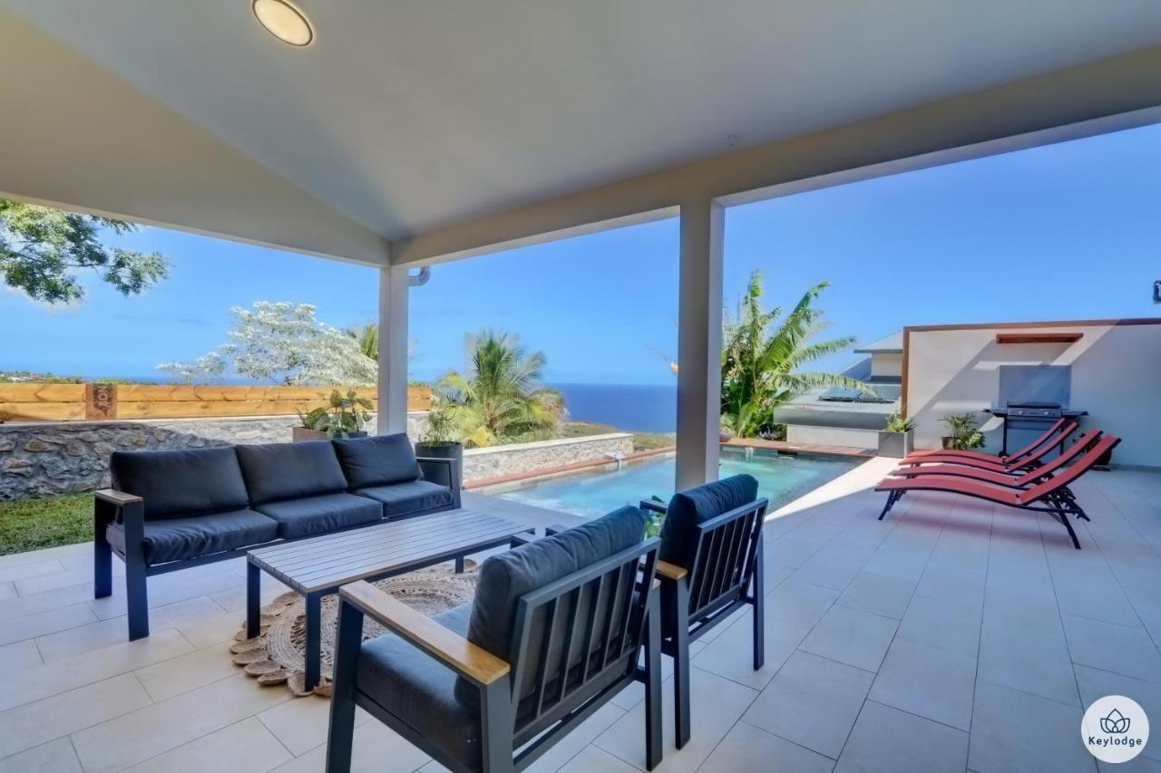 Villa Aina - Piscine 4 Etoiles - Vue Mer - Saint Leu Екстериор снимка