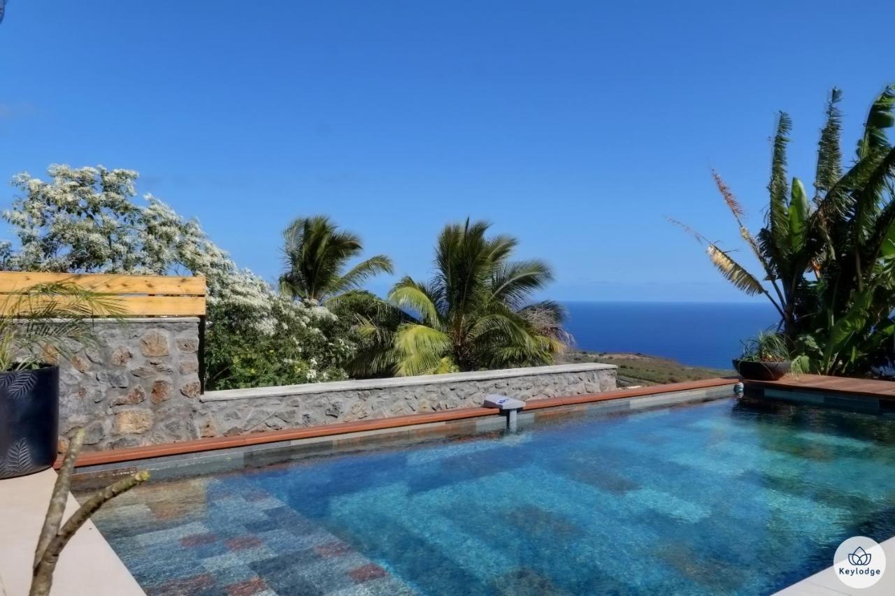 Villa Aina - Piscine 4 Etoiles - Vue Mer - Saint Leu Екстериор снимка