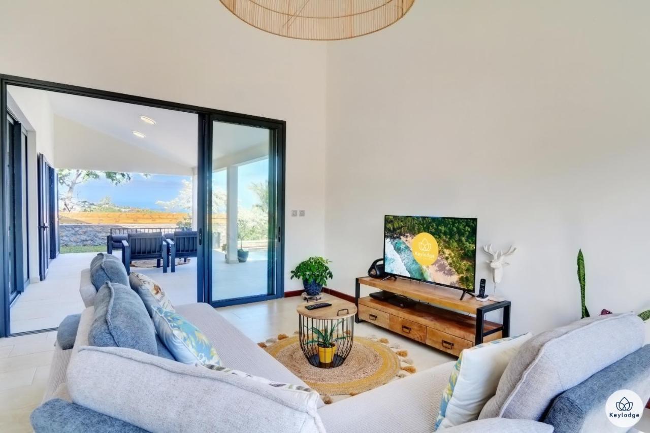 Villa Aina - Piscine 4 Etoiles - Vue Mer - Saint Leu Екстериор снимка