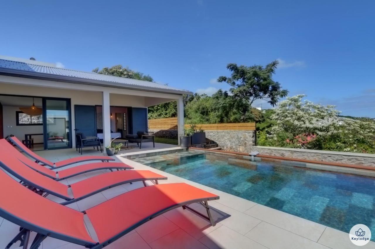 Villa Aina - Piscine 4 Etoiles - Vue Mer - Saint Leu Екстериор снимка