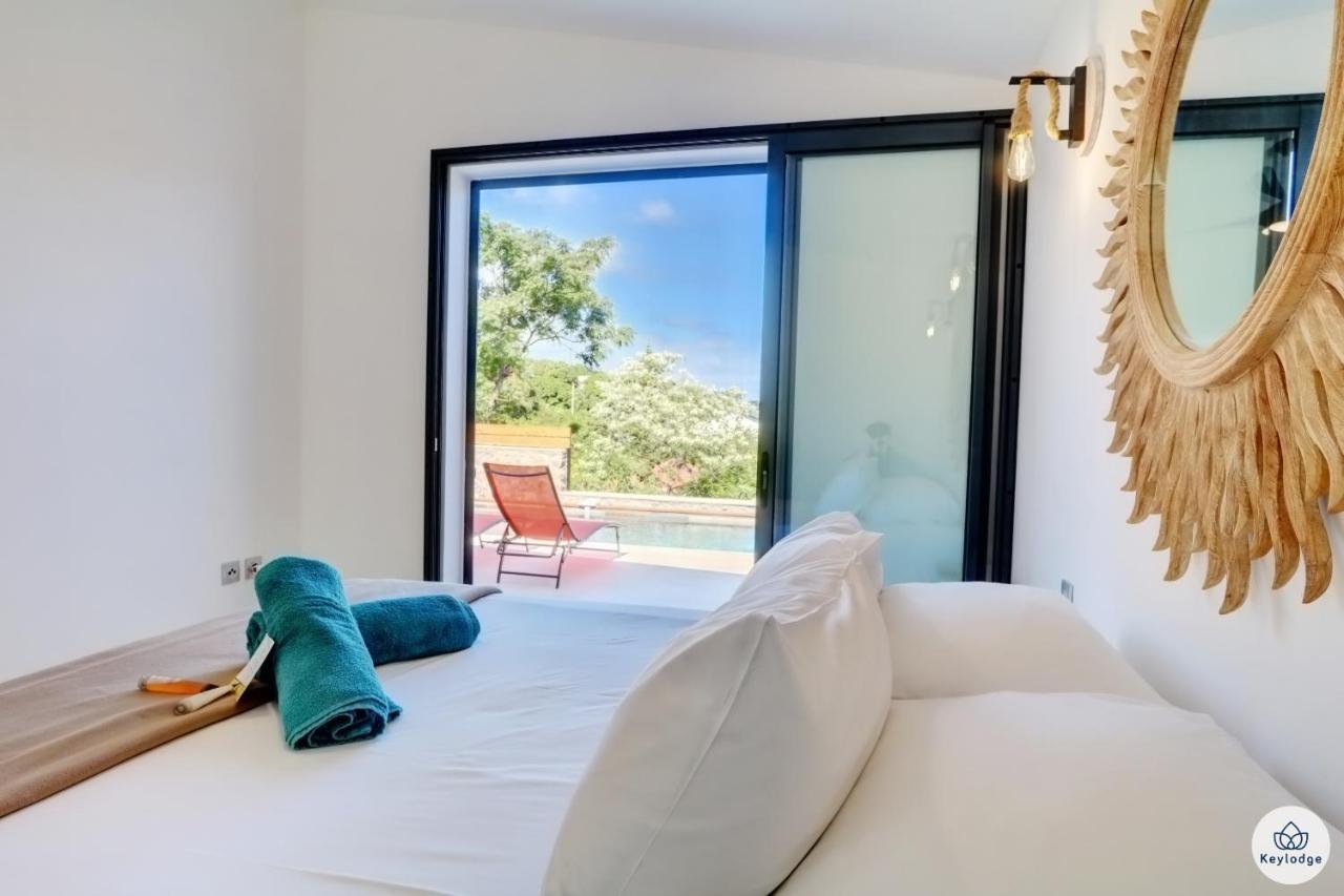 Villa Aina - Piscine 4 Etoiles - Vue Mer - Saint Leu Екстериор снимка