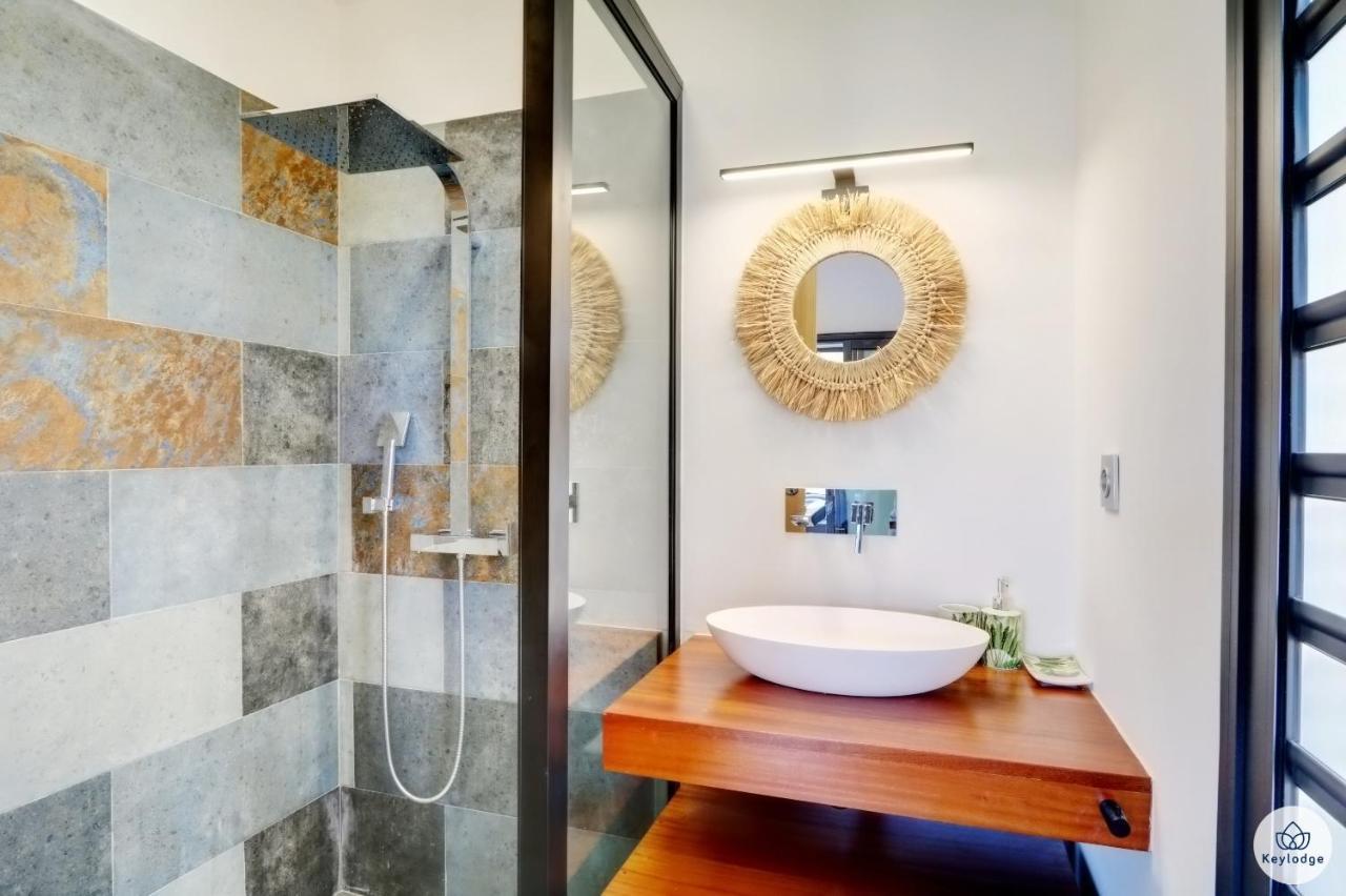 Villa Aina - Piscine 4 Etoiles - Vue Mer - Saint Leu Екстериор снимка