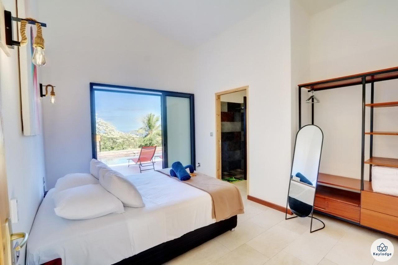 Villa Aina - Piscine 4 Etoiles - Vue Mer - Saint Leu Екстериор снимка
