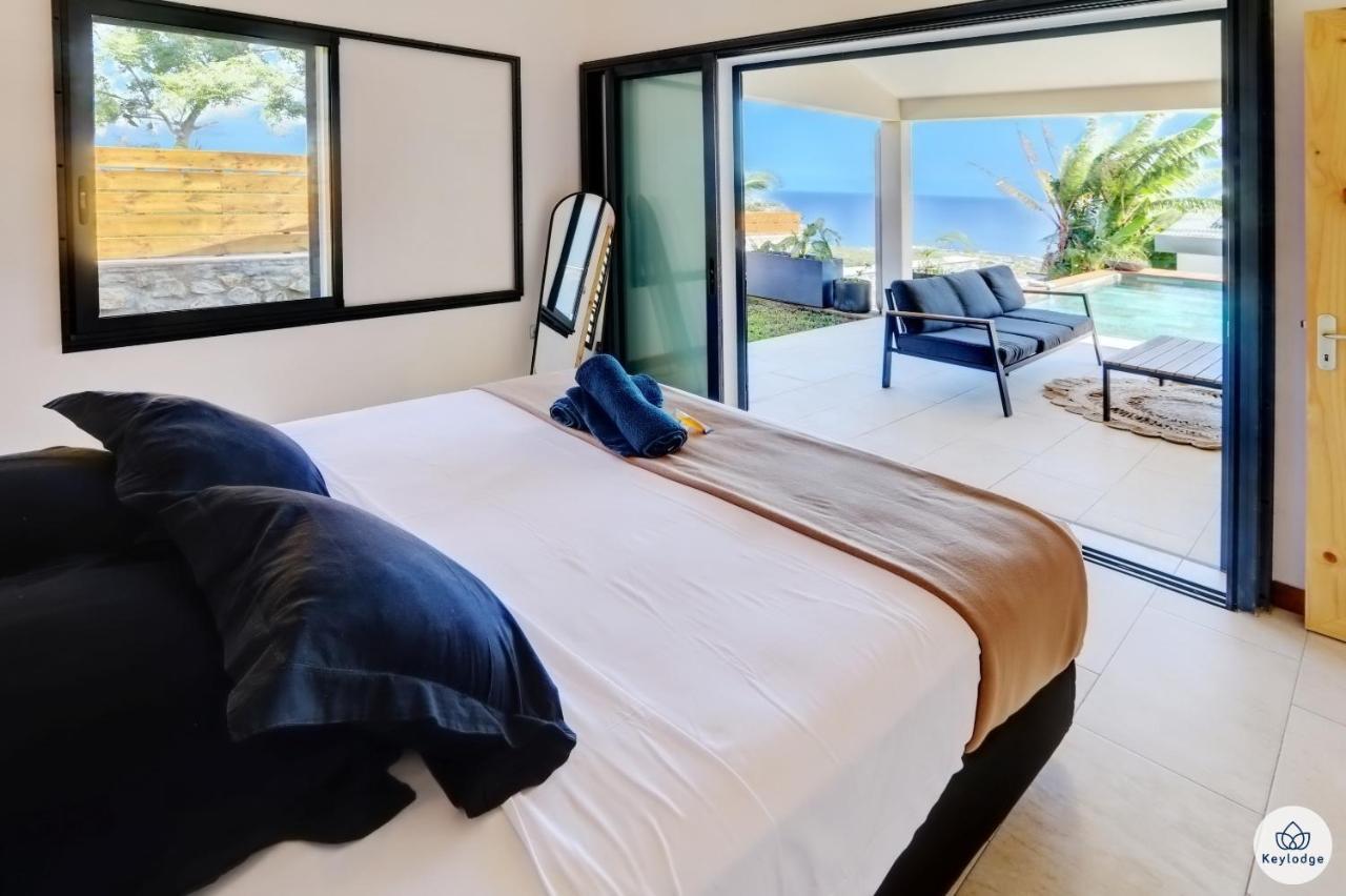 Villa Aina - Piscine 4 Etoiles - Vue Mer - Saint Leu Екстериор снимка