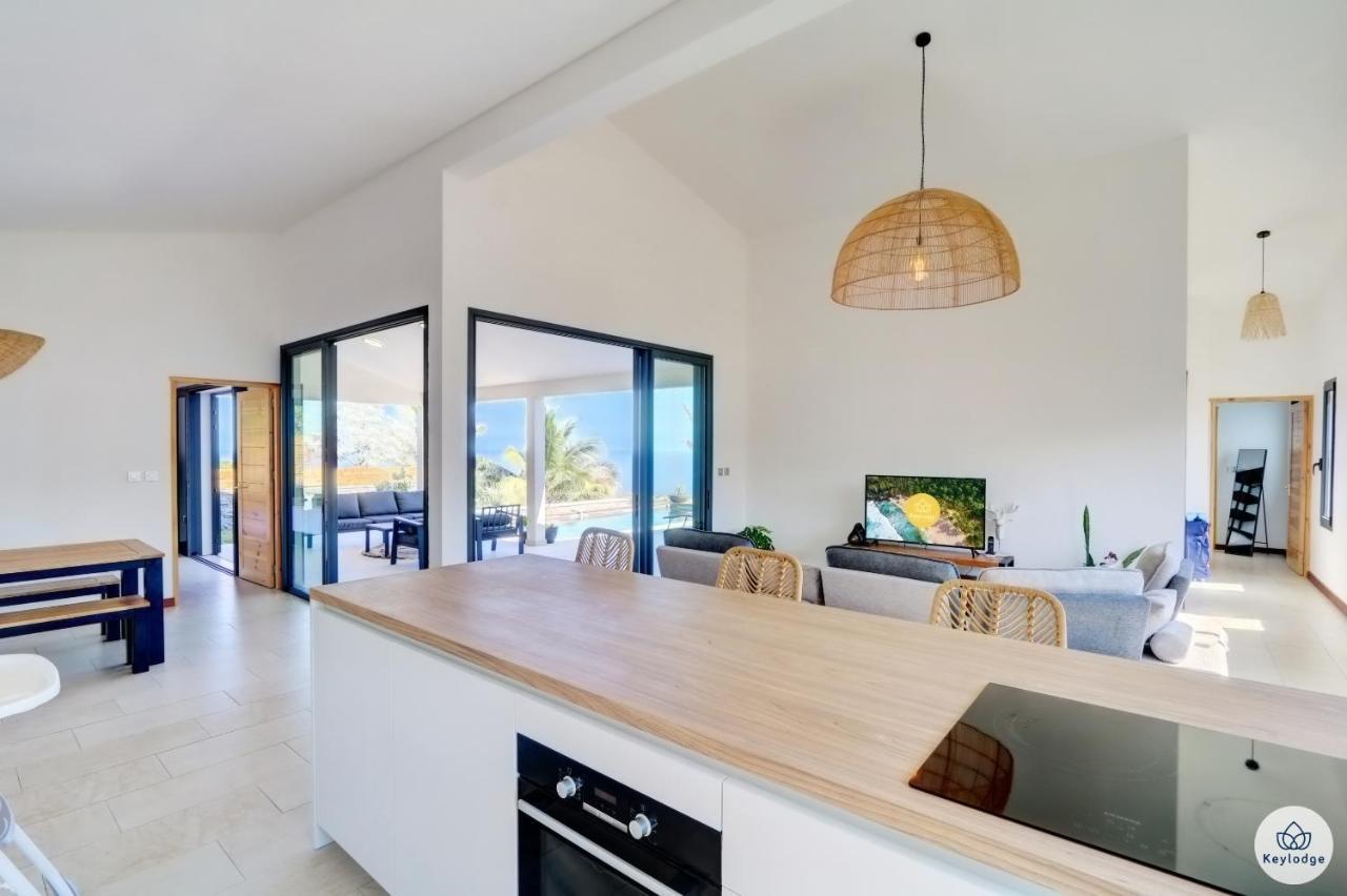 Villa Aina - Piscine 4 Etoiles - Vue Mer - Saint Leu Екстериор снимка
