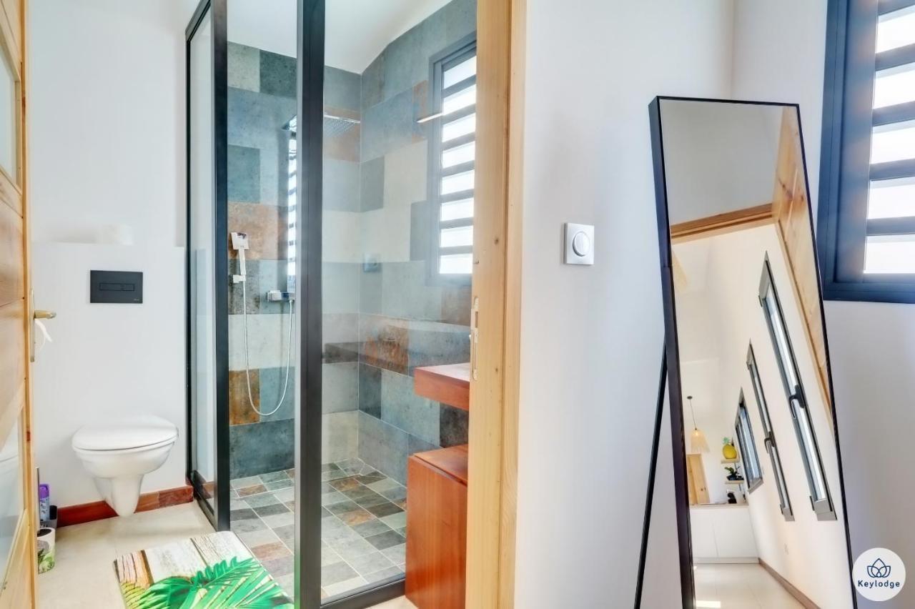 Villa Aina - Piscine 4 Etoiles - Vue Mer - Saint Leu Екстериор снимка