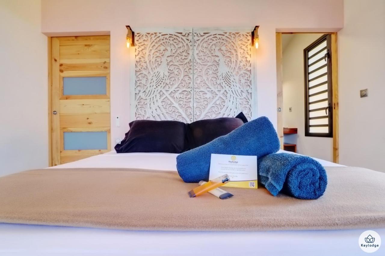 Villa Aina - Piscine 4 Etoiles - Vue Mer - Saint Leu Екстериор снимка