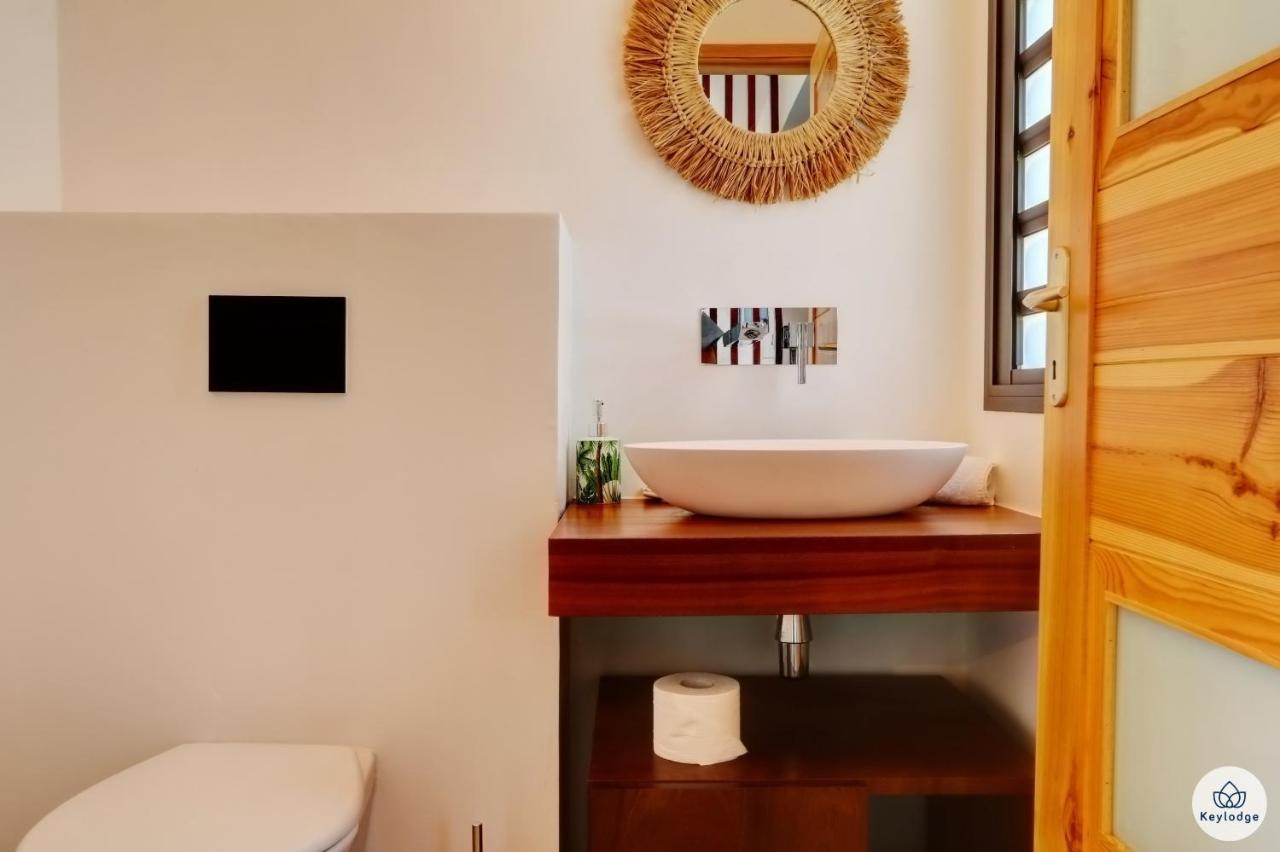 Villa Aina - Piscine 4 Etoiles - Vue Mer - Saint Leu Екстериор снимка